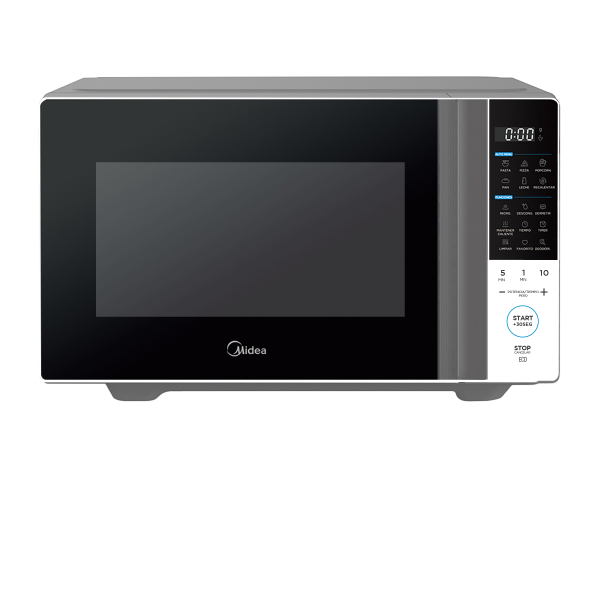HORNO MICROONDA MIDEA 25 LITROS DIGITAL BLANCO-MMOP02MO-EMPCWH