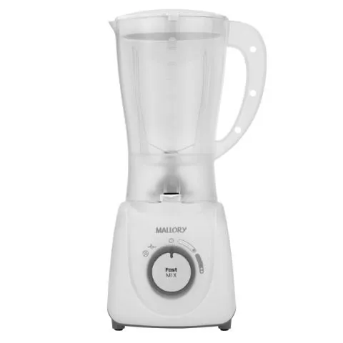 LICUADORA MALLORY 2.1 LTS BLANCO 600W JARRA DE PLASTICO FAST MIX 2VELOC-RBB91202572