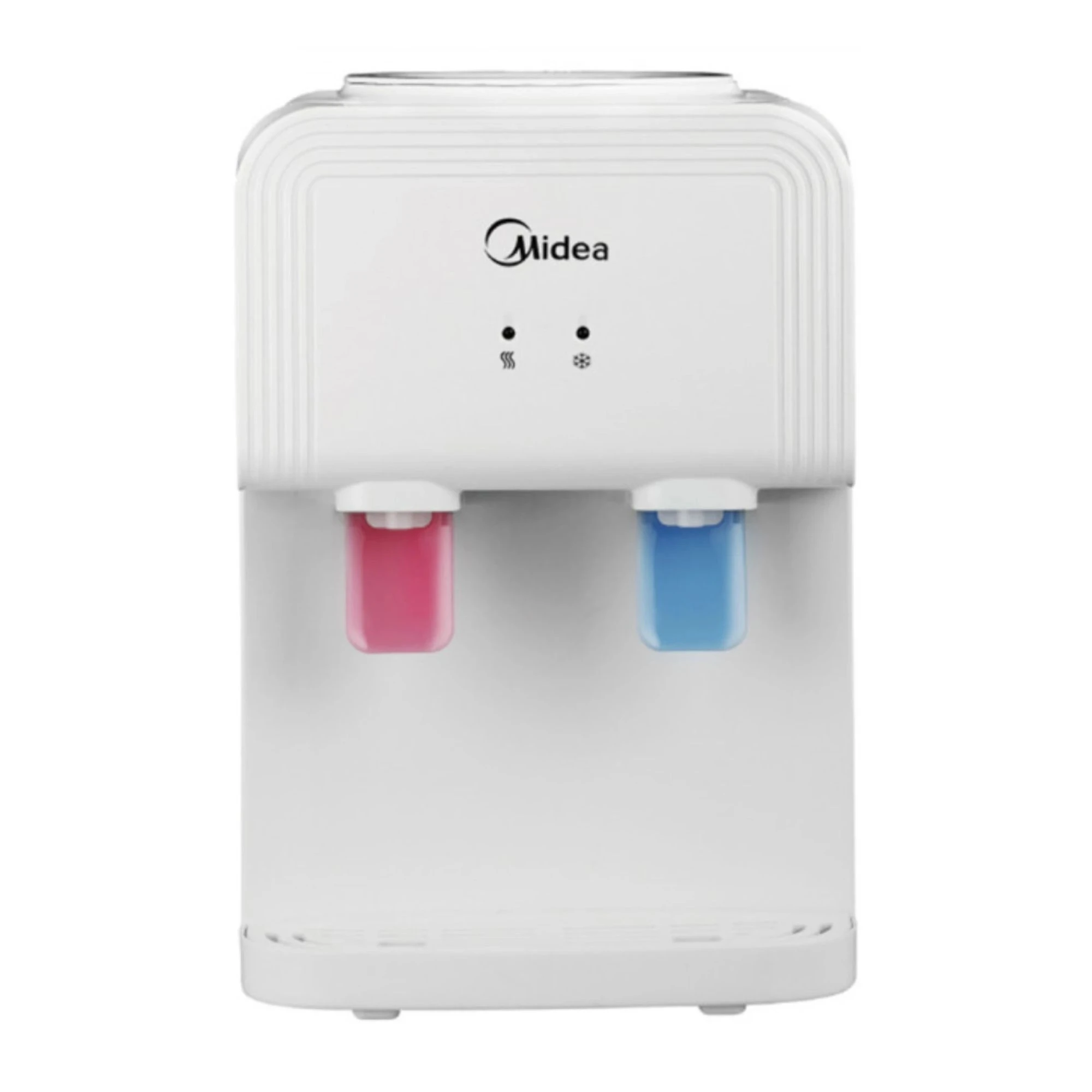 BEBEDERO DE MESA MIDEA P/BOTELLON FRIO/CALIENTE BLANCO- YD1539T