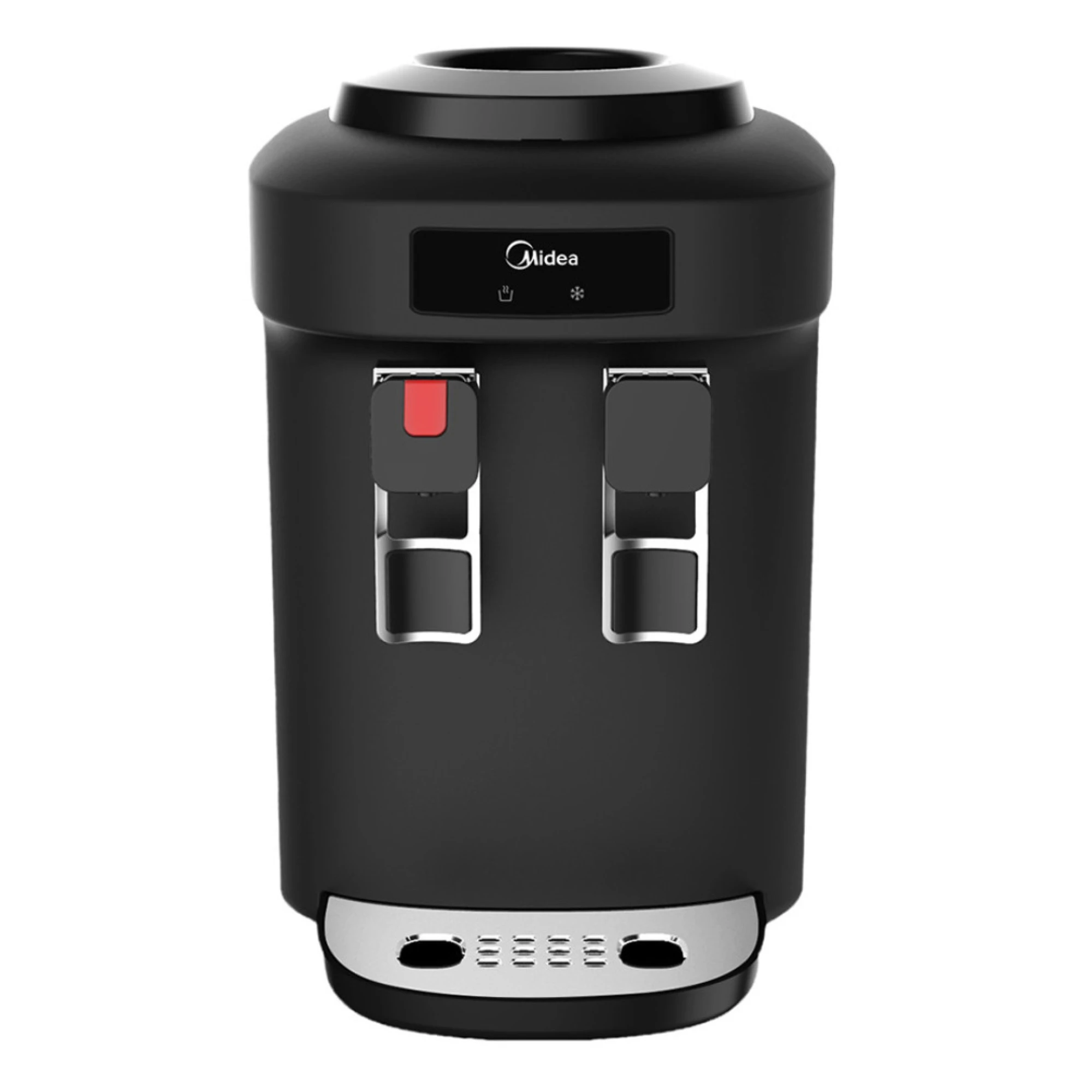 BEBEDERO DE MESA MIDEA P/BOTELLON FRIO/CALIENTE NEGRO-YD1654T