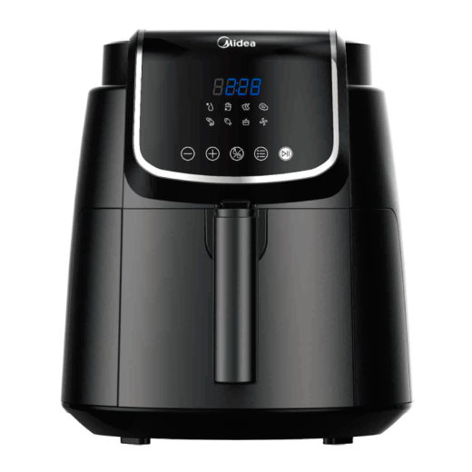 FREIDORA AIR FRYER MIDEA DIGITAL 4 LITROS 1500W SERIE INNERCHEF NEGRO-MFCN40D2