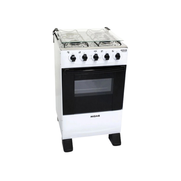 COCINA A GAS MIDAS  4H MARISCAL BLANCO