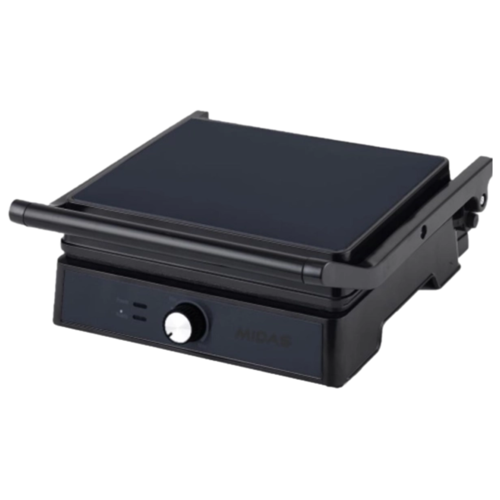 GRILLERA MIDAS 4 PANES NEGRO-MD-CONTACT GRILL