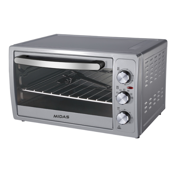 HORNO ELECTRICO MIDAS 46 LITROS GRIS-MD-HE46SC