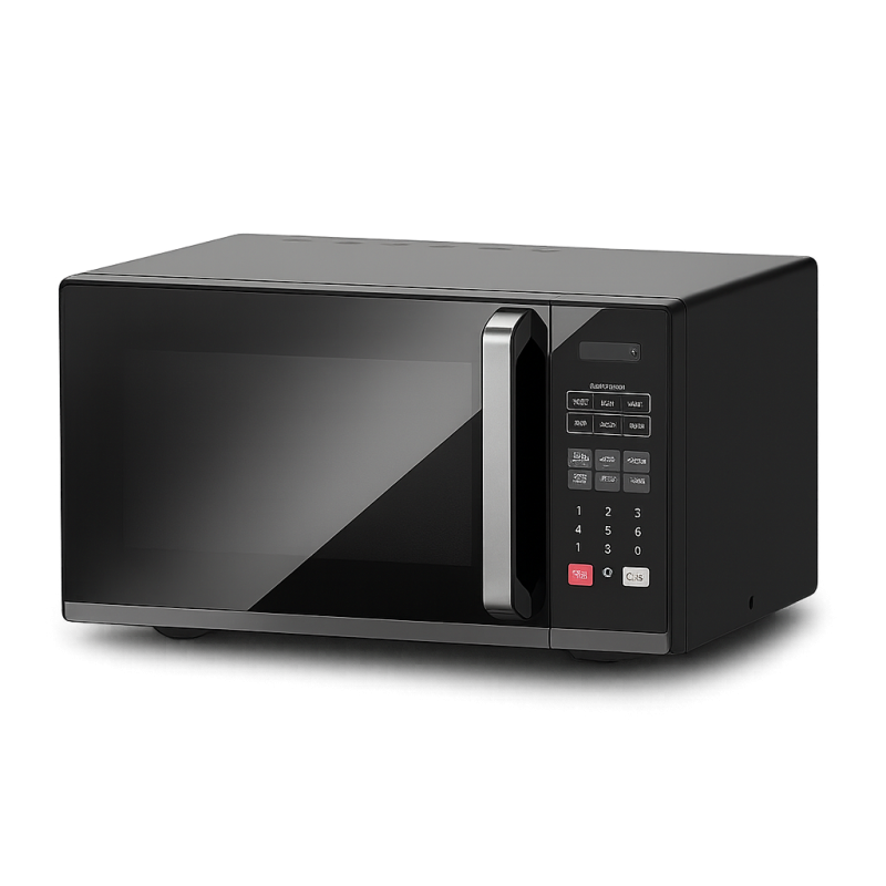 HORNO MICROONDA MIDAS 29 LITROS C/GRILL NEGRO-MD-MOG29L