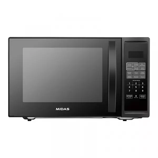 MICROONDA MIDAS 36 LITROS C/GRILL NEGRO-MD-MOG36LM
