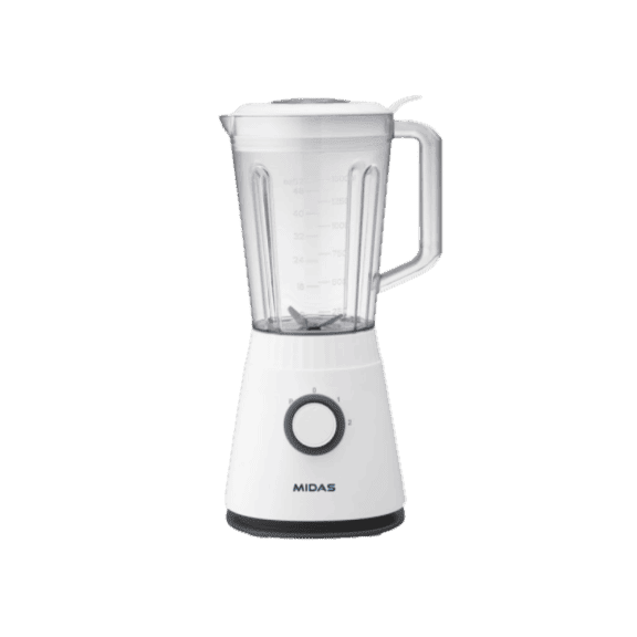 LICUADORA MIDAS 1,5 LTS BLANCO JARRA DE PLASTICO -MD-LC1500