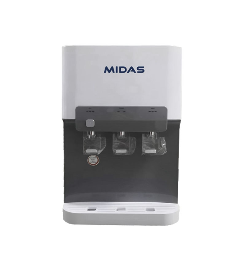 BEBEDERO DE MESA MIDAS FRIO/CALIENTE BLANCO-MD-BBD25M