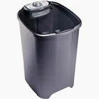 LAVARROPA SEMIAUTOMATICA MIDAS 8 KG LAVAPLUS GRIS