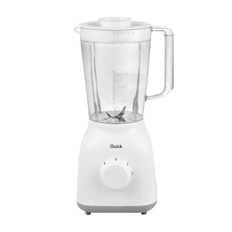 LICUADORA QUICK 1.6 LTS BLANCO 350W 2 VELOC. JARRA DE PLASTICO -MD-QL1.6L2VB