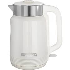 HERVIDORA ELECTRICA SPEED 1.7 LITROS BLANCO/CREMA INTERNO INOX -SJE1.7LII-BC