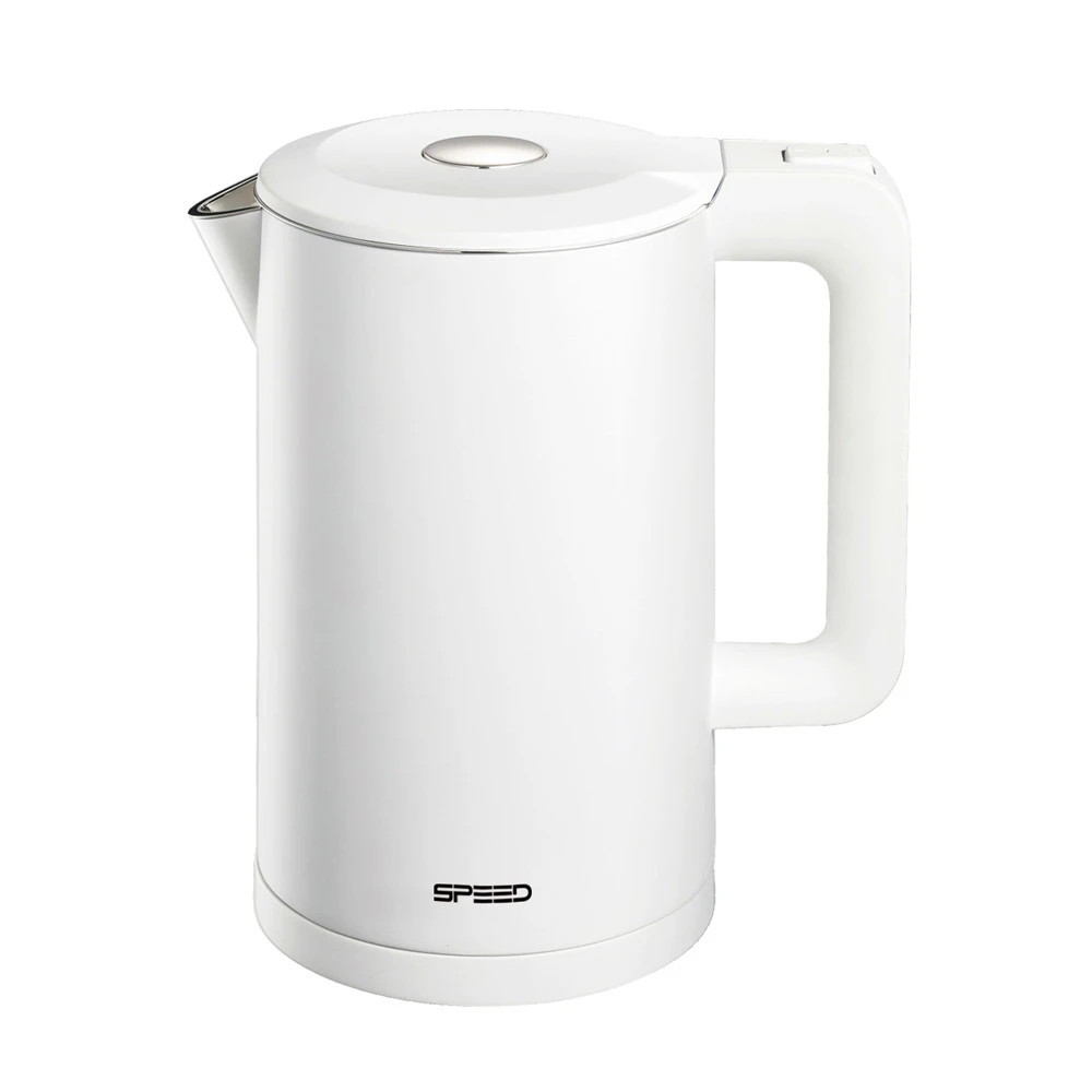 HERVIDORA ELECTRICA SPEED 1.7 LITROS BLANCO INTERIOR INOX -SJE1.7LII