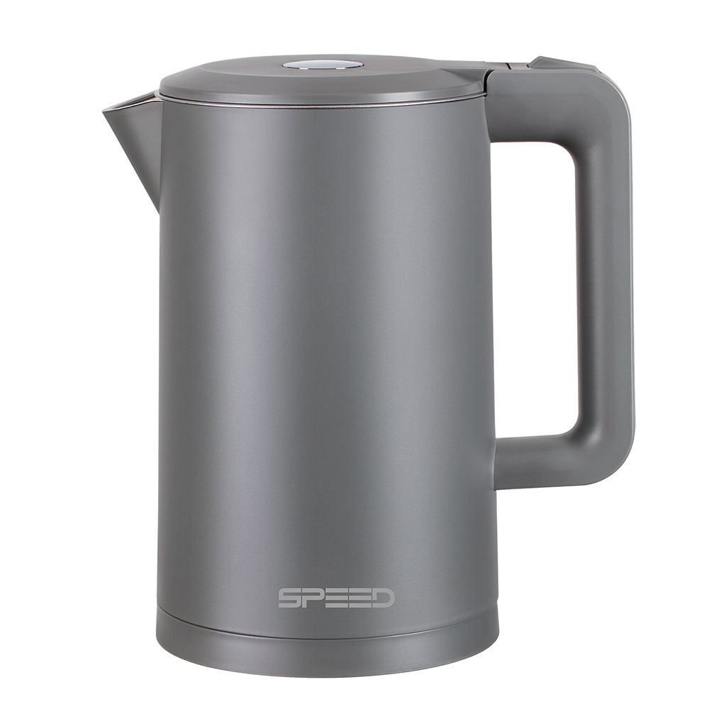 HERVIDORA ELECTRICA SPEED 1.7 LITROS INTERIOR INOX GRIS-SJE1.7LIIG 