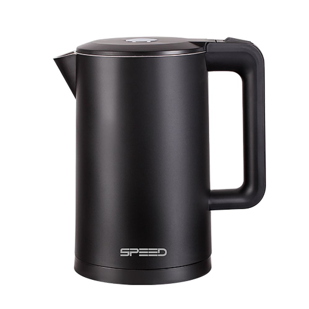 HERVIDORA ELECTRICA SPEED 1.7 LITROS NEGRO INTERNO 1850W INOX-SJE1.7LIIN