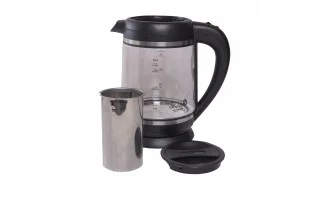 HERVIDORA ELECTRICA SPEED 1.7 LITROS INOX CON FILTRO-SJEF1.7L