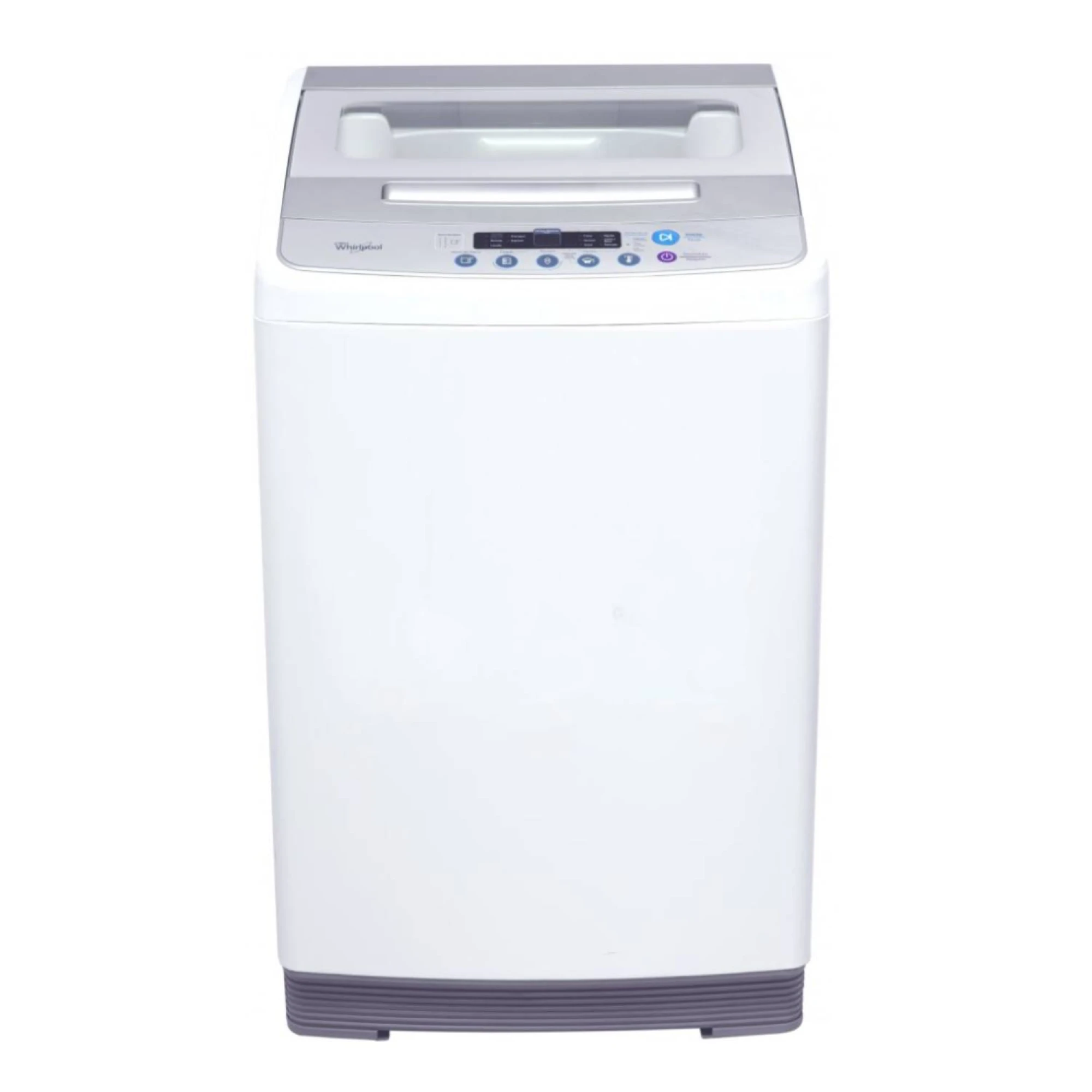 LAVARROPA AUTOMATICA WHIRLPOOL 8.5KG CARGA SUPERIOR BLANCO- WWI08BW9LS