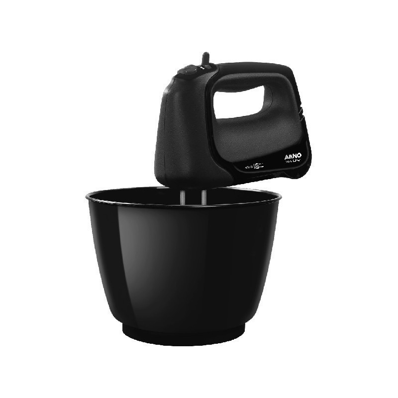 BATIDORA ARNO 4 LTS NEGRO MINICHEF PORTATIL CON BOWL-SX1608B2 HM01