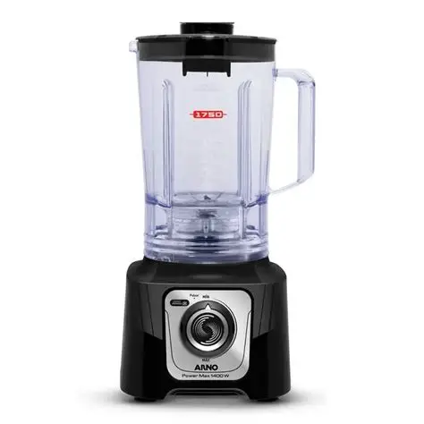 LICUADORA ARNO 3.1 LTS NEGRO POWER MAX LN65 COMFORT 1400W-LN5578B2