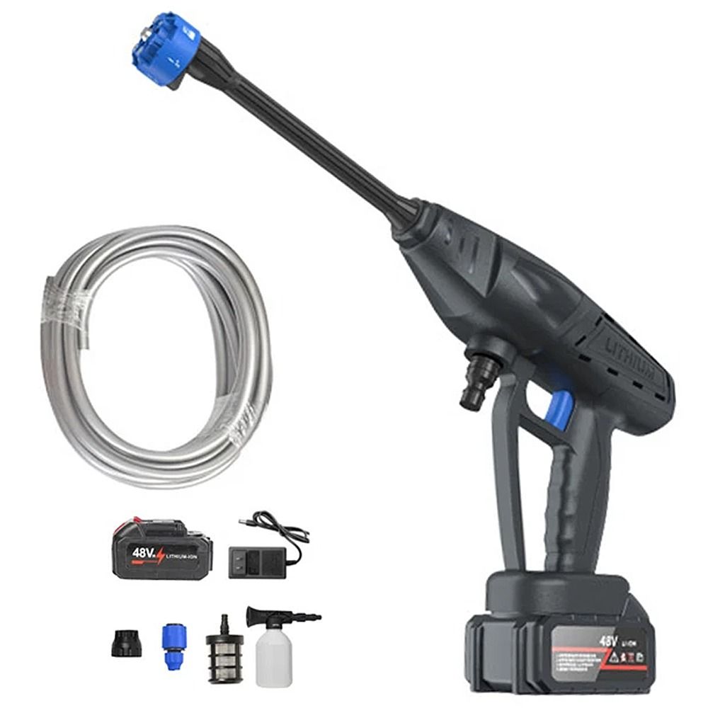 HIDROLAVADORA PORTATIL SATELLITE NEGRO- A-ML8103