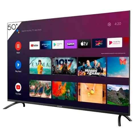 TELEVISOR AIWA 50" 4K ULTRA HD AW50B4K