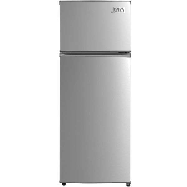 HELADERA JAM 300 LITROS FRIO HUMEDO 2 PUERTAS INOX-JAMD-207X