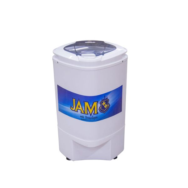 CENTRIFUGADORA JAM TAMBOR DE ACERO INOX 5.5KG 2800RPM BLANCO
