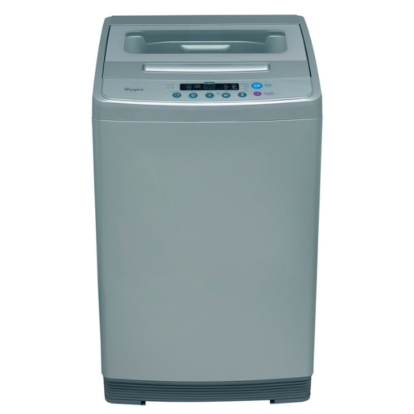 LAVARROPA AUTOMATICA WHIRLPOOL 10.1KG CARGA SUPERIOR GRIS-WWI10AS9LS
