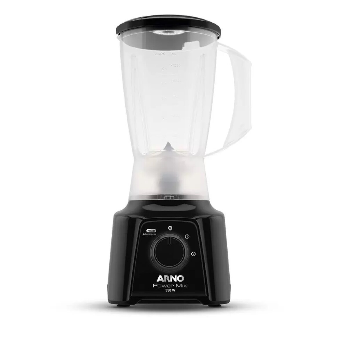 LICUADORA ARNO 2 LTS NEGRA POWERMIX LQ10 2VELOC-LN2808B2