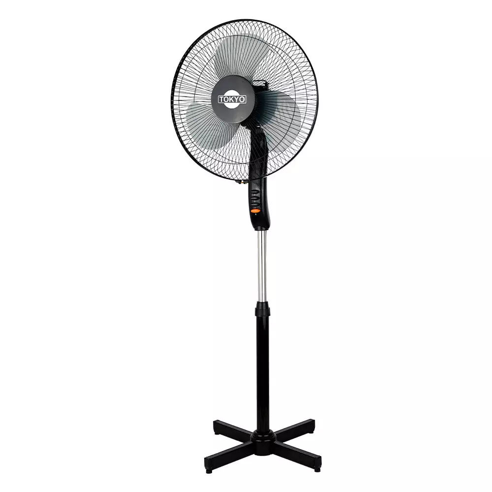 VENTILADOR DE PIE TOKYO 16-3ASPAS 220V 50HZ VEBTOKP16