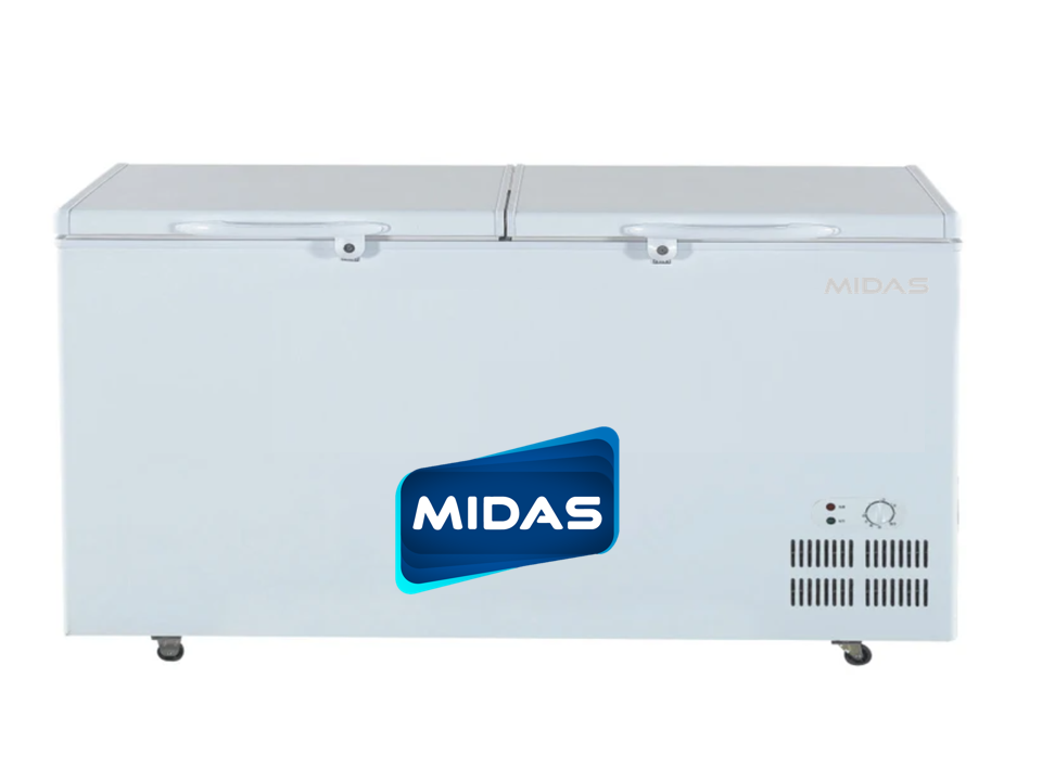 CONGELADOR MIDAS 550 LTS BLANCO  DOBLE /FUNCION-MD-CF550L