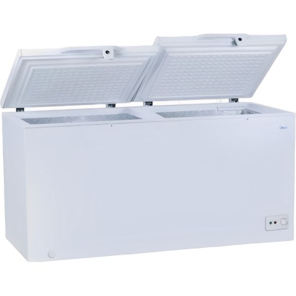 CONGELADOR MIDEA 515 LTS BLANCO 2 TAPAS-MDRC698FZG01