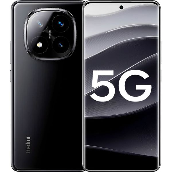 CELULAR  XIAOMI REDMI NOTE 14 PRO+ 8GB RAM 256GB ROM 5G COLOR NEGRO