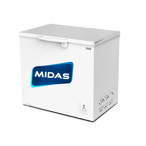 CONGELADOR MIDAS 379 LTS BLANCO D/FUNCION TAPA HORIZONTAL MD-CF379L