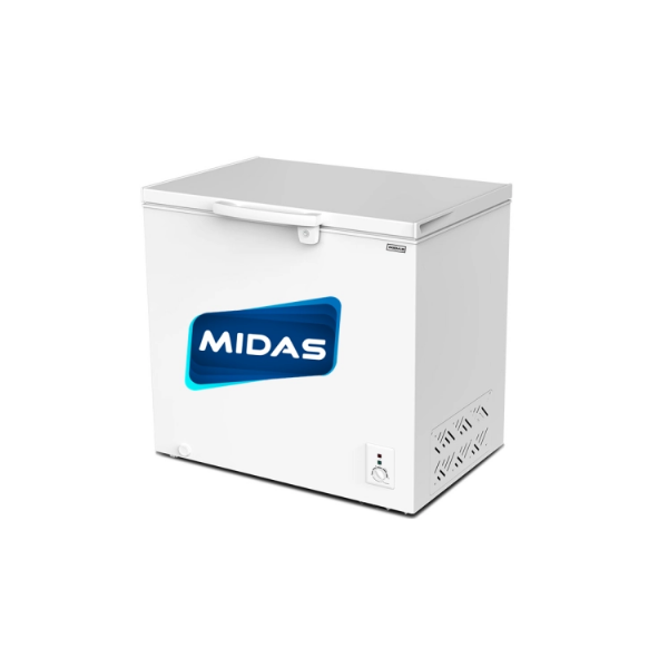 CONGELADOR MIDAS 249 LTS BLANCO D/FUNCION TAPA HORIZONTAL -MD-CF249
