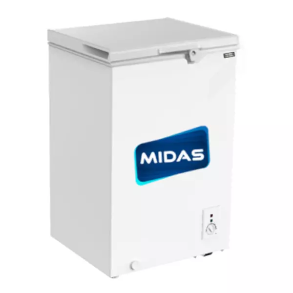 CONGELADOR MIDAS  129 LTS BLANCO D/FUNCION TAPA HORIZONTAL F/H-MD-CM129L