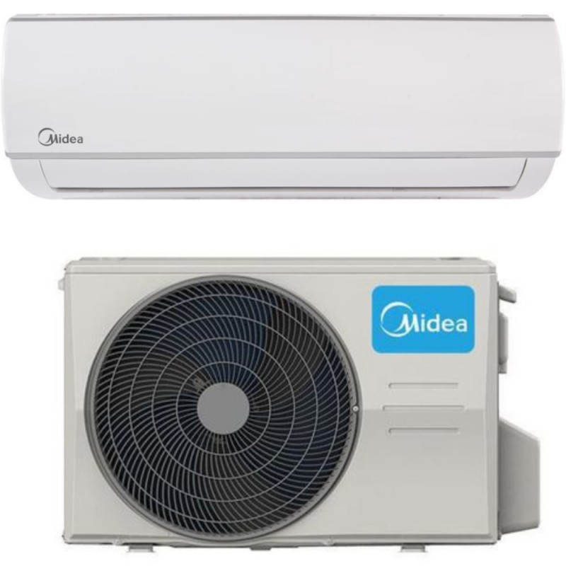 AIRE ACONDICIONADO MIDEA 12000 BTU CON R410