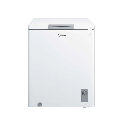 CONGELADOR MIDEA 160 LTS BLANCO TAPA HORIZONTAL -MDRC206FZG01