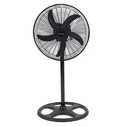 VENTILADOR DE PIE FTX 18" CONFORT 70W  3 VELOCIDADES HB-EF-02