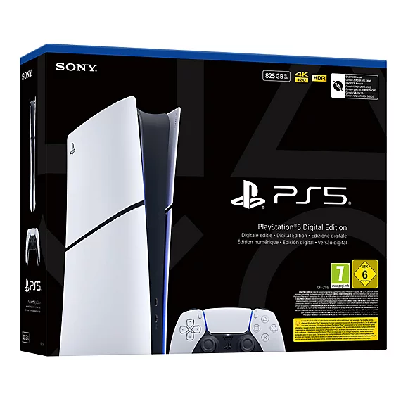 PLAYSTATION 5 DIGITAL EDITION 825GB
