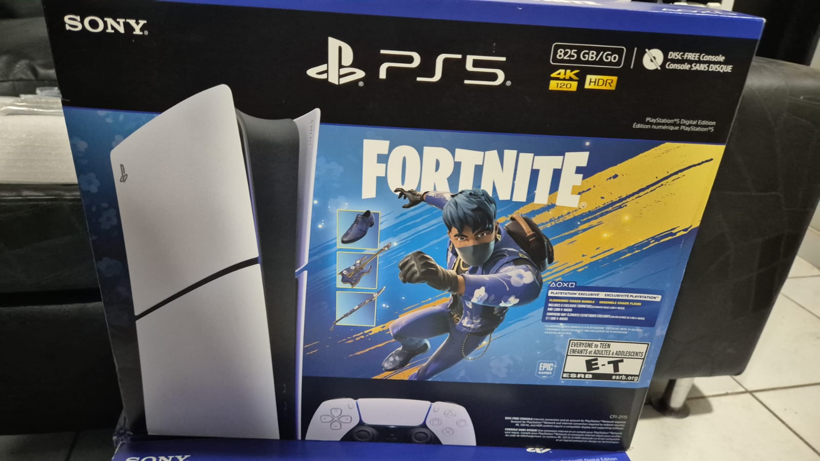 PLAYSTATION 5 DIGITAL FORNITE 825GB