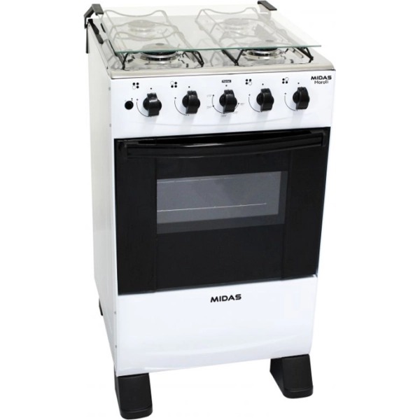 COCINA A GAS MIDAS MOROTI ENCENDIDO ELECTRICO