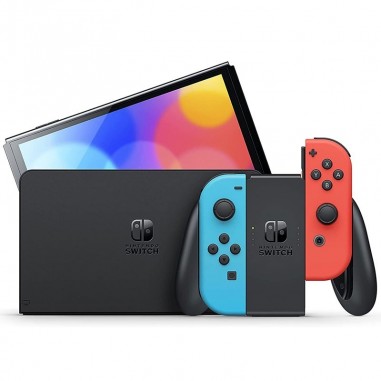 NINTENDO SWITCH OLED AZUL/ROJO