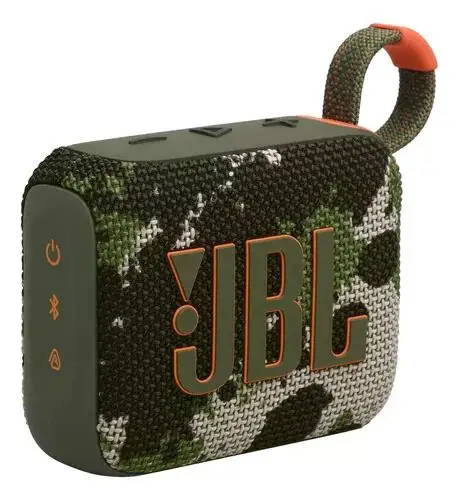 SPEAKER JBL GO 4 PORTATIL COLOR CAMUFLAYADO