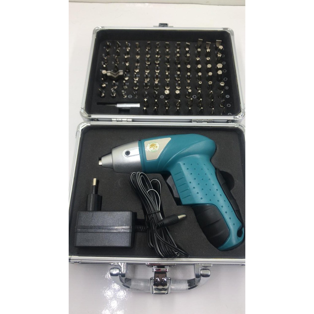 ATORNILLADOR INALAMBRICO SONGHE TOOL SH50101-A COLOR AZUL